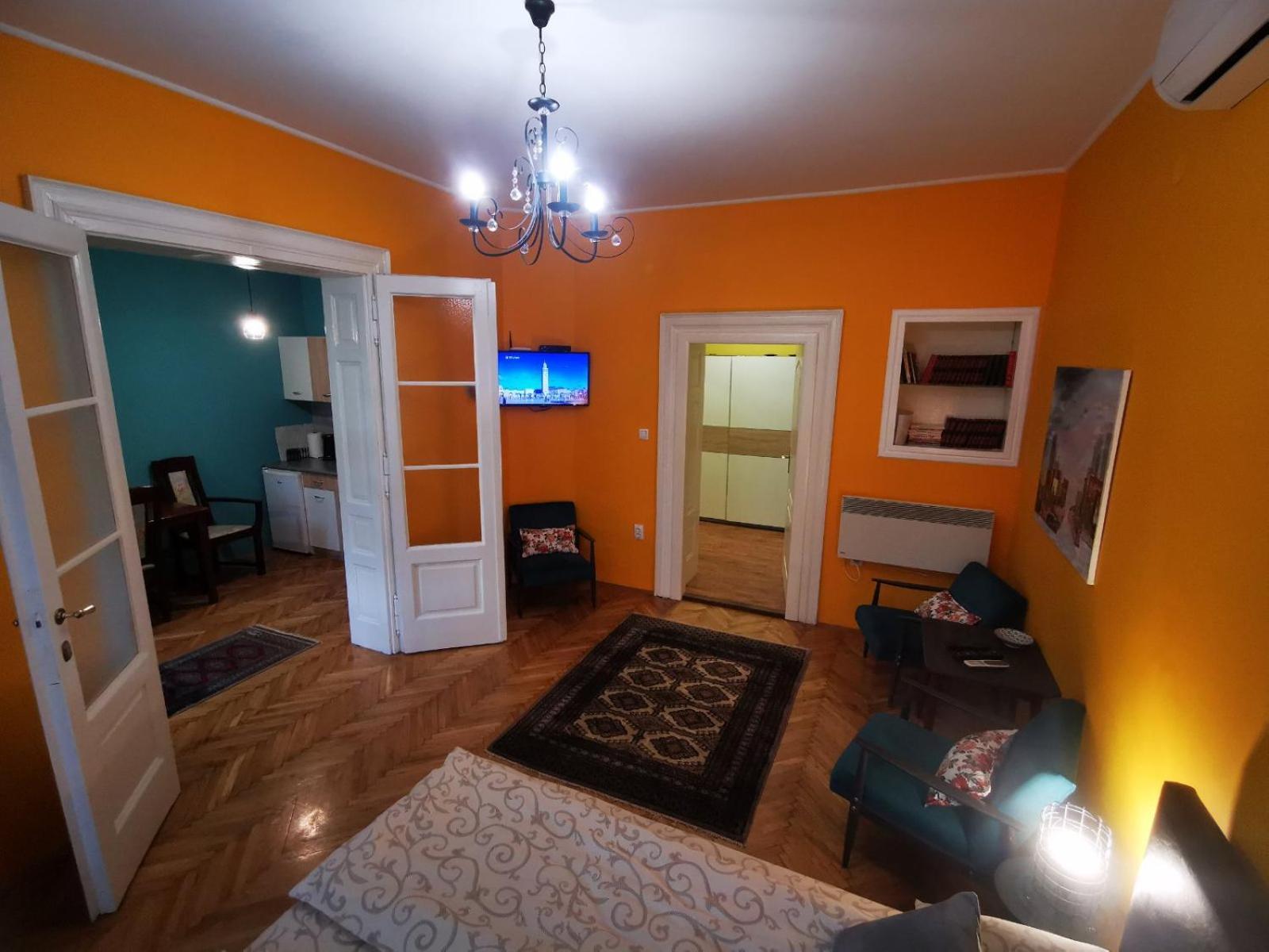 Sombor 19 Central Apartment Exterior foto